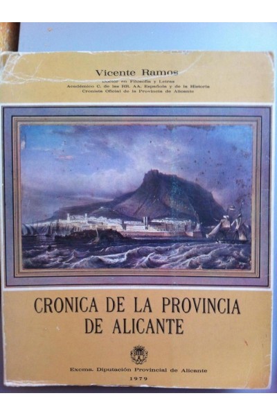 CRONICA DE LA PROVINCIA DE ALICANTE I.